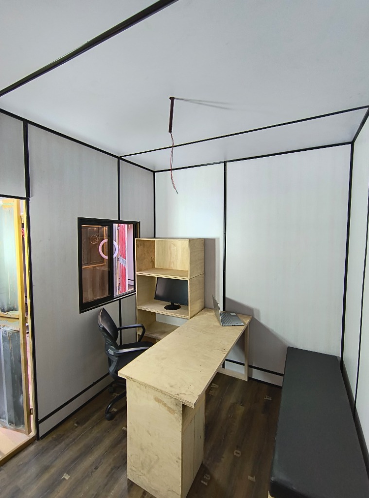 3-seater office in Jasai - View 1