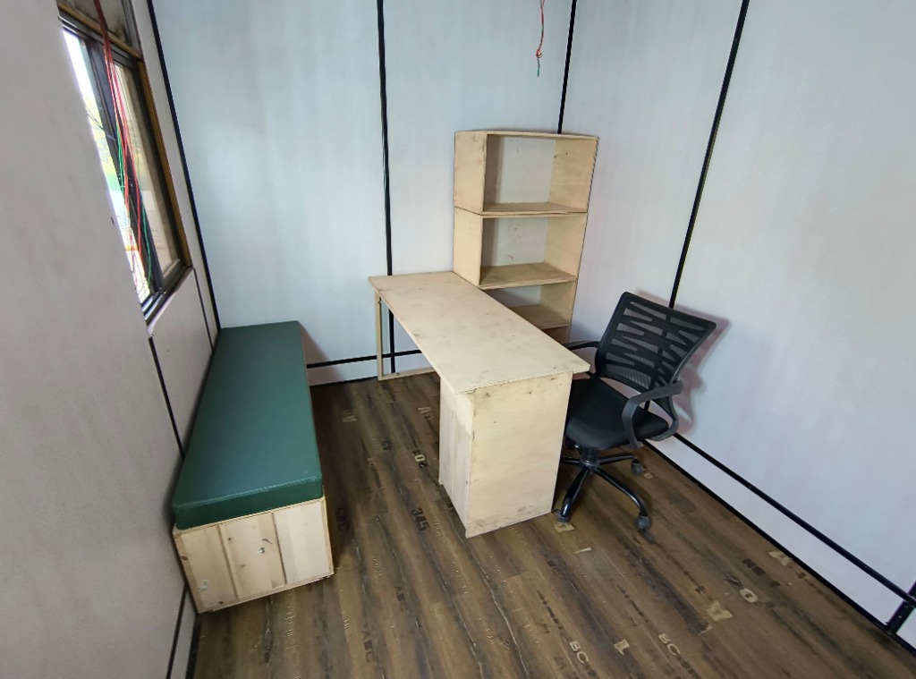 3-seater office in Jasai - View 2