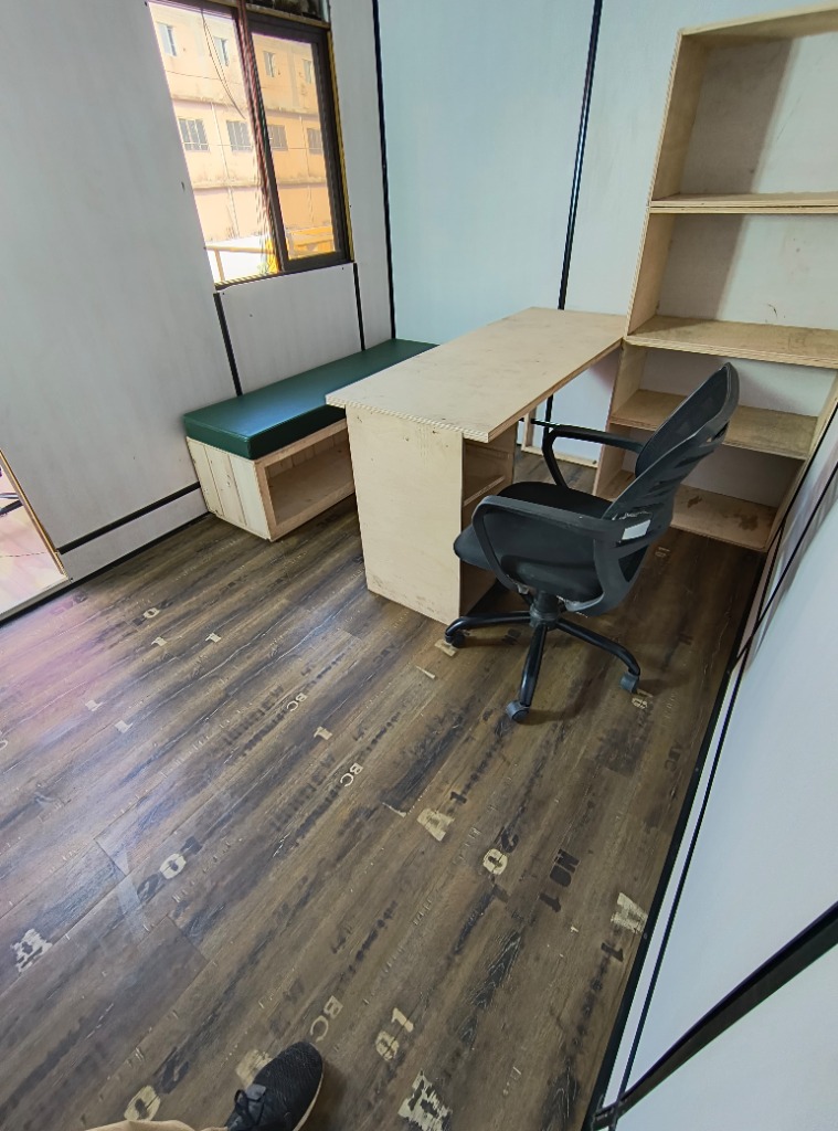 3-seater office in Jasai - View 3