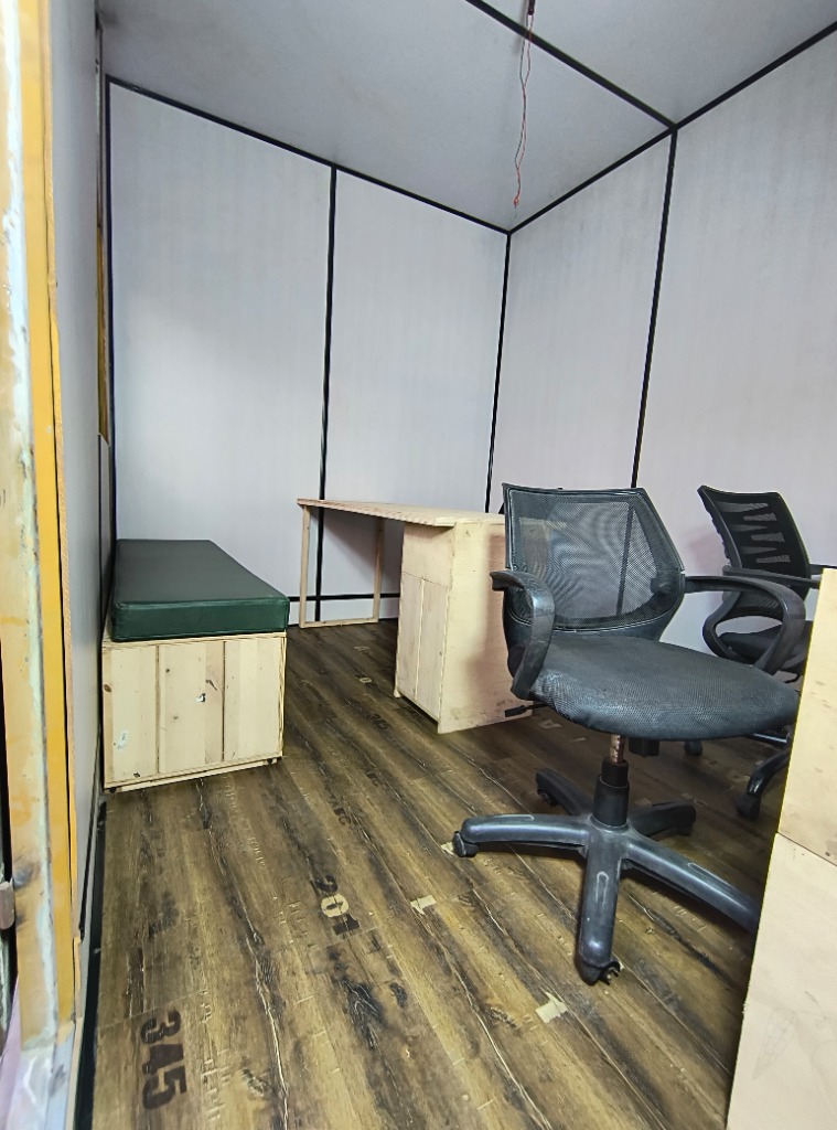 3-seater office in Jasai - View 4