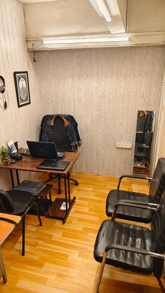3-seater office in Pune Camp - View 1