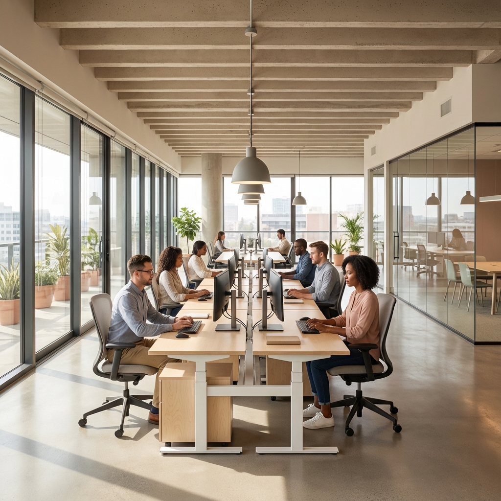 BharatOne Spaces Office Interior