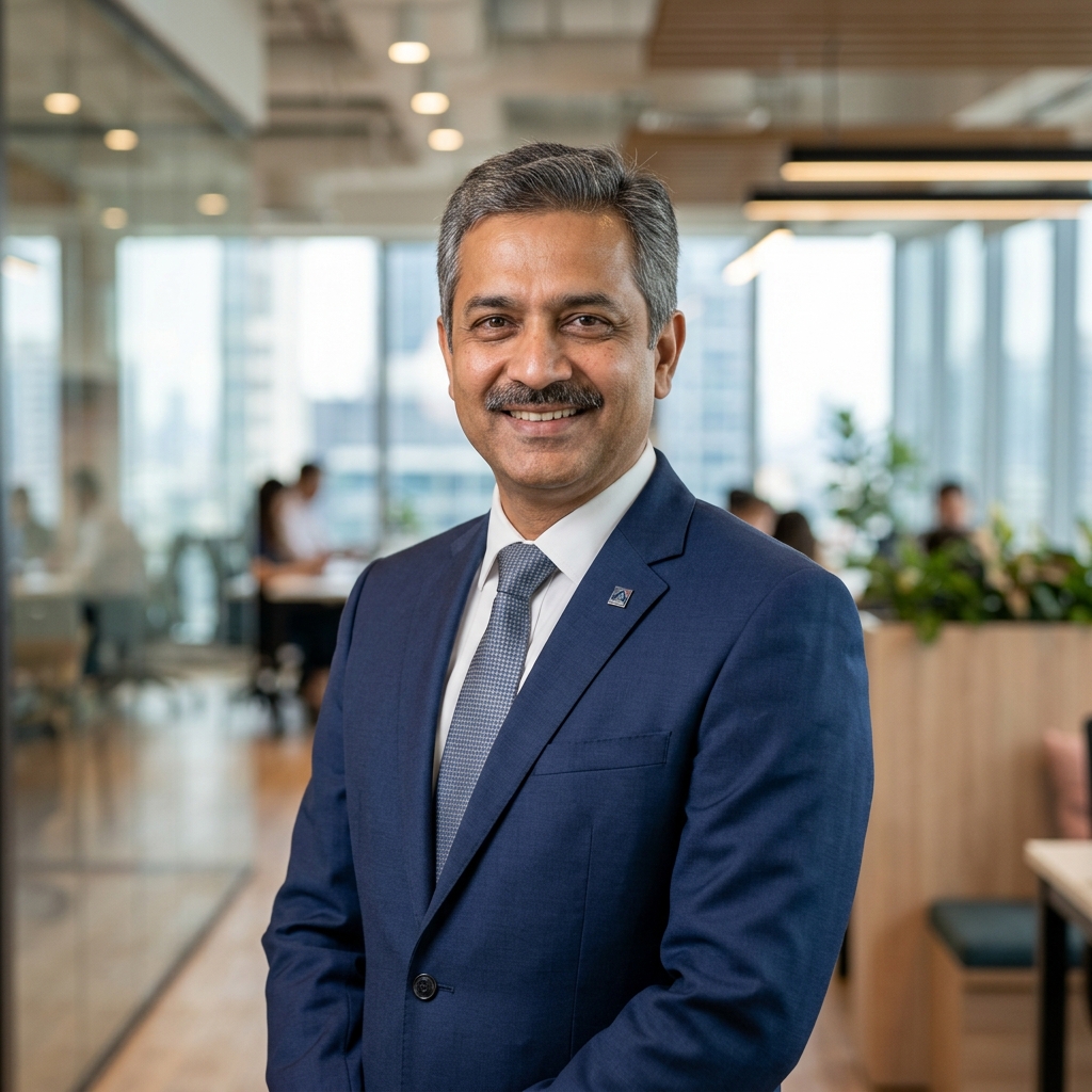 Karunesh Verma - Founder of BharatOne Spaces